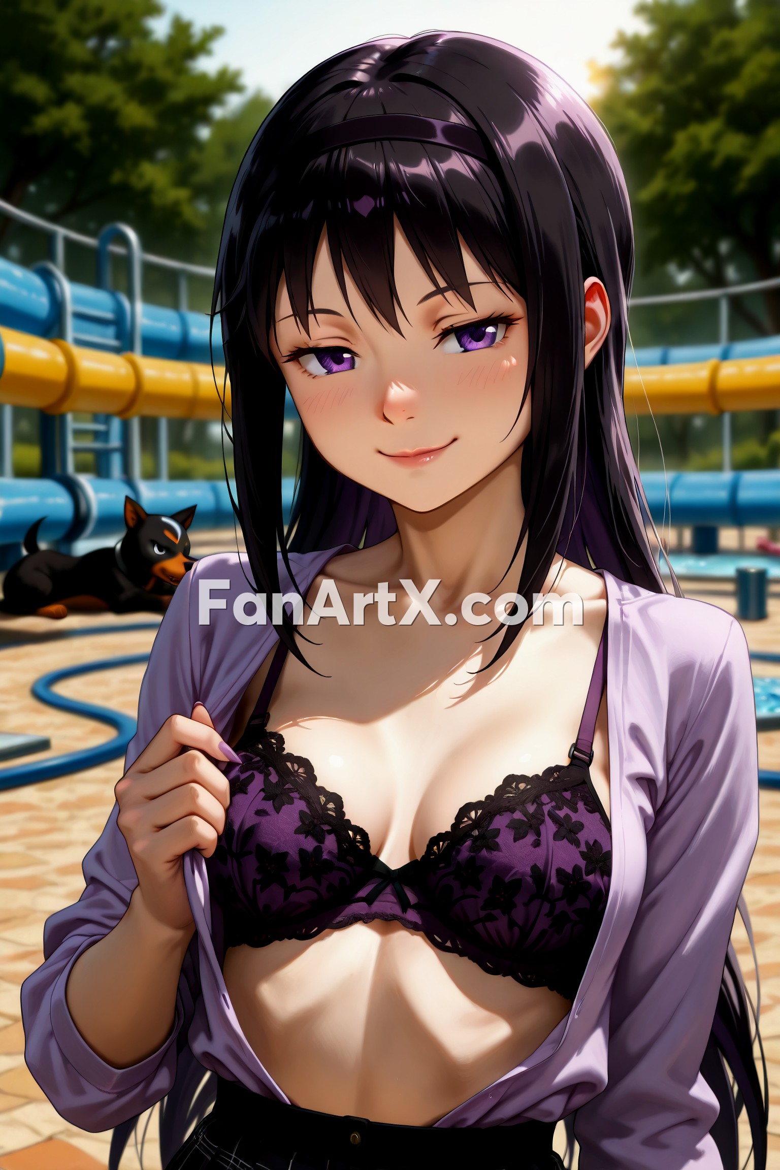 Akemi Homura Puella Magi Madoka Magica Fanart 7900791